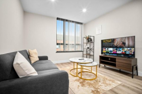 Nuvo - New Luxury Apartment - City Centre - 2 Bedrooms - Wifi - Netflix - Jewellery Quarter 9AH